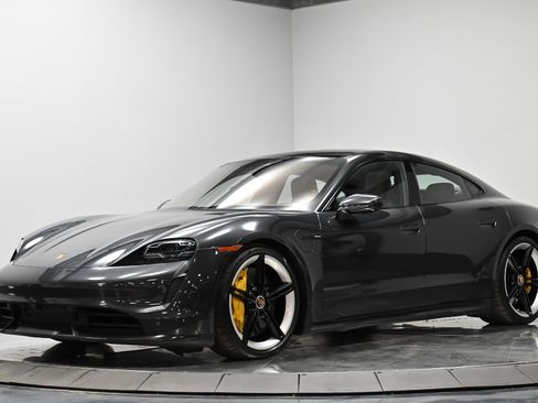 Used 2021 Porsche Taycan Turbo S image 2