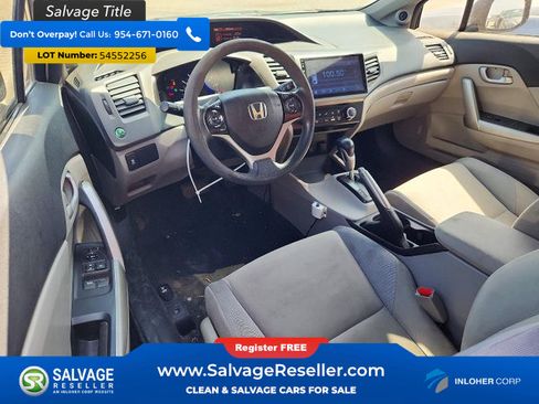 Used 2012 Honda Civic LX image 11