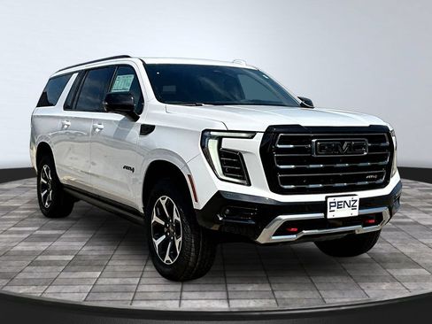 New 2026 GMC Yukon XL AT4 w/ AT4 Premium Package AWD/4WD image 2