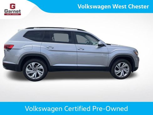 Certified 2022 Volkswagen Atlas SE AWD/4WD image 7