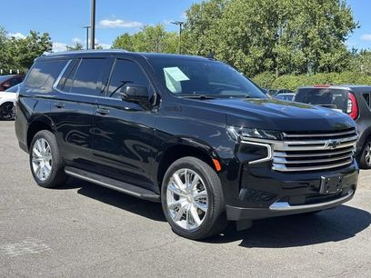 Used 2021 Chevrolet Tahoe High Country