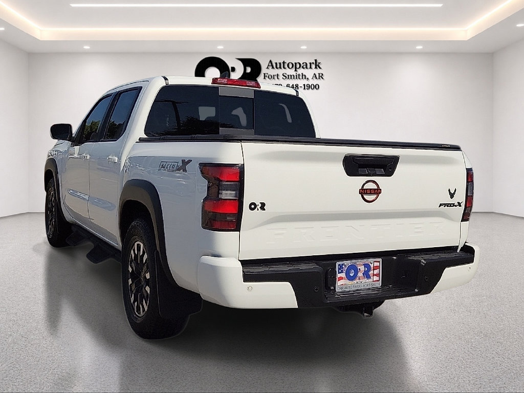 Used 2024 Nissan Frontier Pro-X w/ Pro Convenience Package RWD image 4