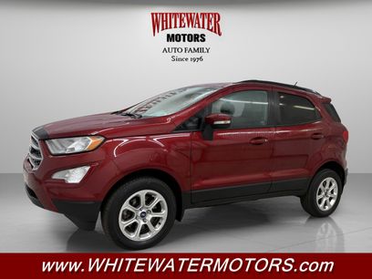 Used 2018 Ford EcoSport SE w/ Interior Protection Package