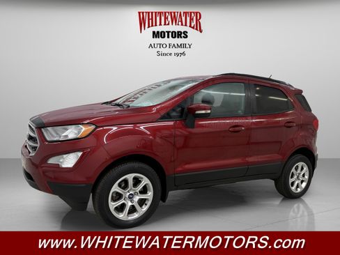 Used 2018 Ford EcoSport SE w/ Interior Protection Package image 1