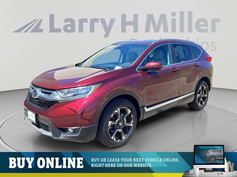 Certified 2018 Honda CR-V Touring image 1