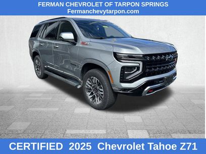 Used 2025 Chevrolet Tahoe Z71