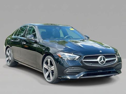 Certified 2025 Mercedes-Benz C 300 4MATIC Sedan image 2