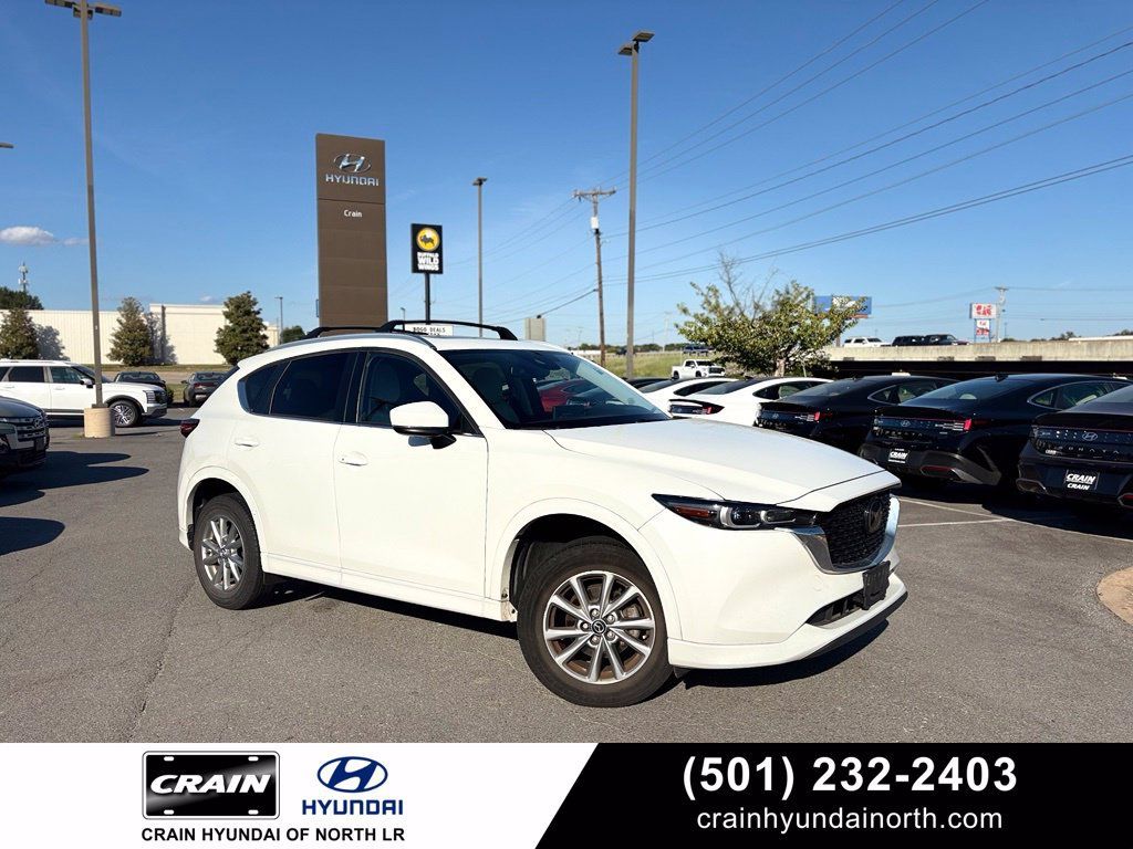 Used 2024 MAZDA CX-5 AWD 2.5 S image 1