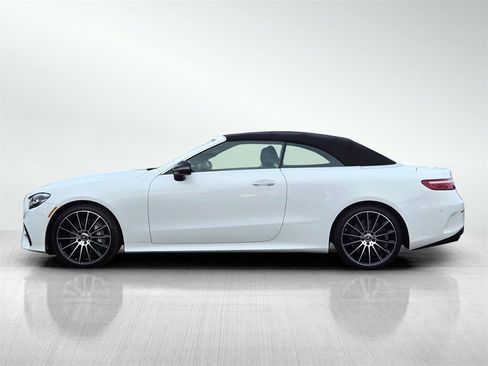 Used 2022 Mercedes-Benz E 450 4MATIC Cabriolet image 8
