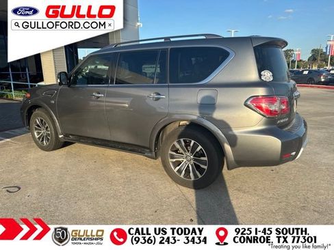 Used 2017 Nissan Armada SL w/ Technology Package RWD image 7