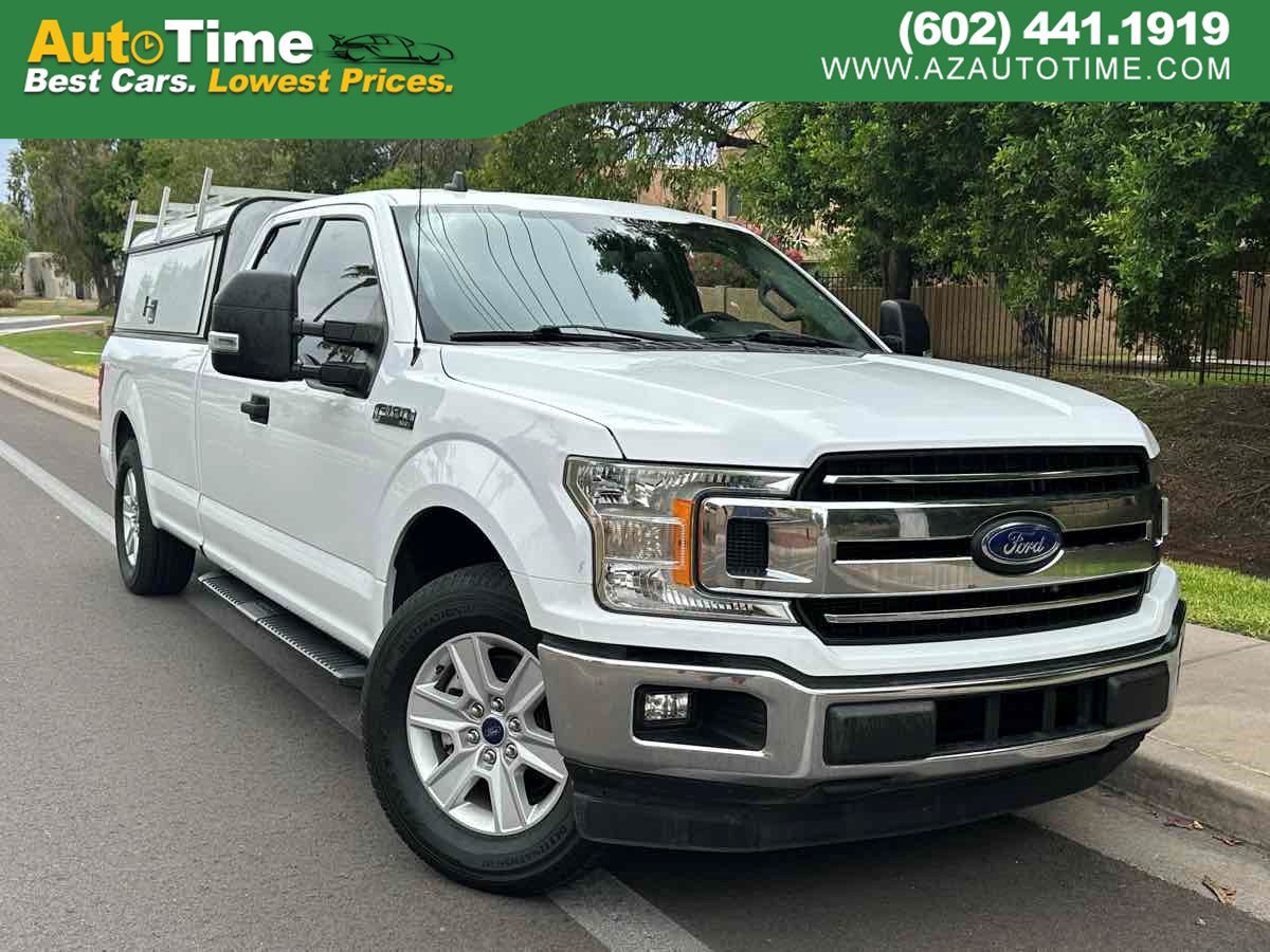 Used 2020 Ford F150 XLT w/ Equipment Group 301A Mid RWD image 1