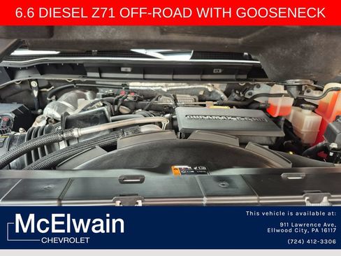 Used 2022 Chevrolet Silverado 3500 LT w/ Convenience Package AWD/4WD image 33