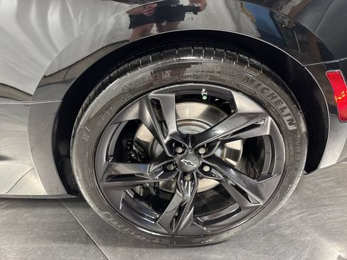 Used 2024 Chevrolet Camaro SS RWD image 12