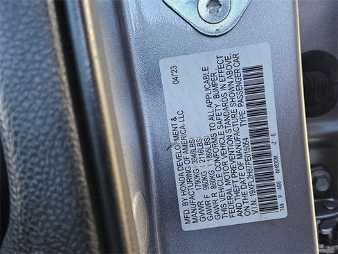 Used 2023 Honda Civic Sport image 17