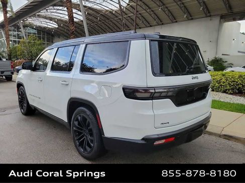 Used 2026 Jeep Grand Wagoneer Summit w/ Premium Group III AWD/4WD image 6