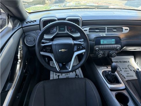 Used 2015 Chevrolet Camaro LS image 24