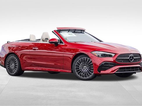 New 2026 Mercedes-Benz CLE 300 4MATIC Cabriolet image 3