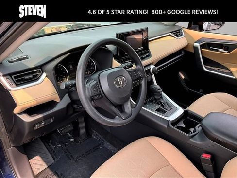 Used 2019 Toyota RAV4 XLE w/ All Weather Liner Package AWD/4WD image 19