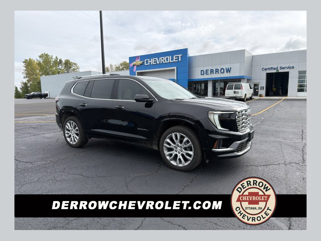 Used 2024 GMC Acadia Denali w/ Super Cruise Package AWD/4WD image 1