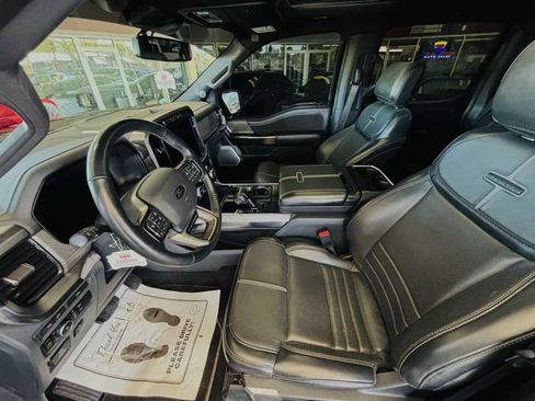 Used 2023 Ford F150 Platinum w/ Equipment Group 701A High AWD/4WD image 29