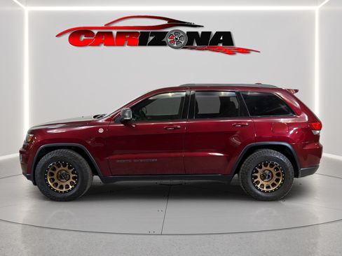 Used 2018 Jeep Grand Cherokee Trailhawk AWD/4WD image 10