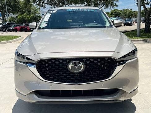Used 2025 MAZDA CX-5 AWD 2.5 S w/ Premium Plus Pkg image 2