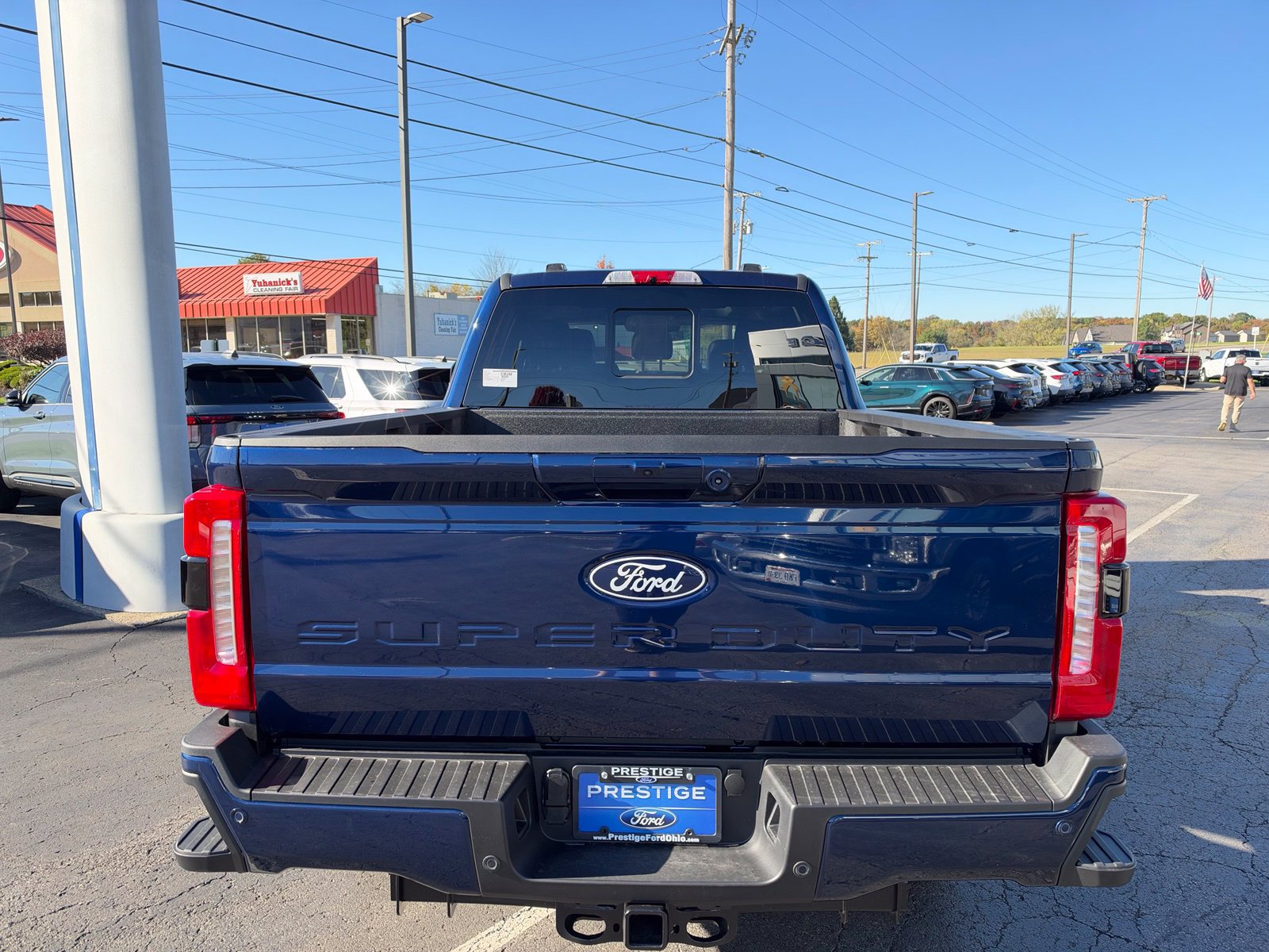 New 2027 Ford F350 Lariat w/ Black Appearance Package AWD/4WD image 3