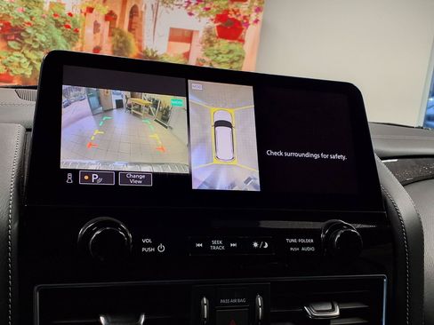 Used 2023 INFINITI QX80 Luxe w/ Cargo Package RWD image 28