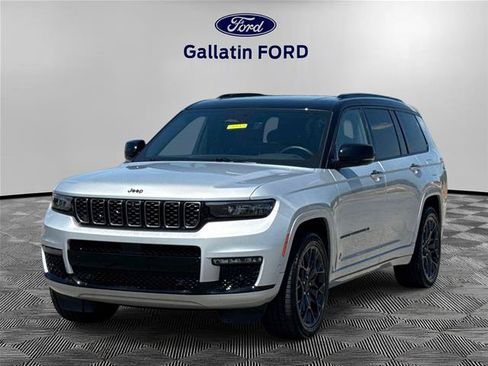 Used 2024 Jeep Grand Cherokee L Summit w/ High Altitude Package AWD/4WD image 1