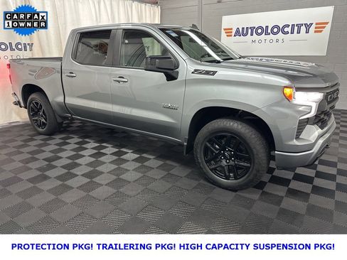 Used 2023 Chevrolet Silverado 1500 RST image 1