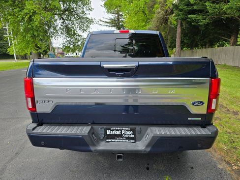 Used 2018 Ford F150 Platinum w/ Equipment Group 701A Luxury image 5