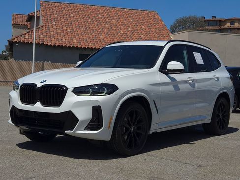 Used 2023 BMW X3 sDrive30i w/ M Sport Package RWD image 3