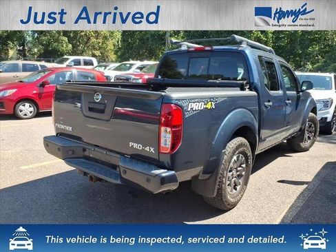 Used 2021 Nissan Frontier PRO-4X w/ Pro-4x Utility Package AWD/4WD image 3