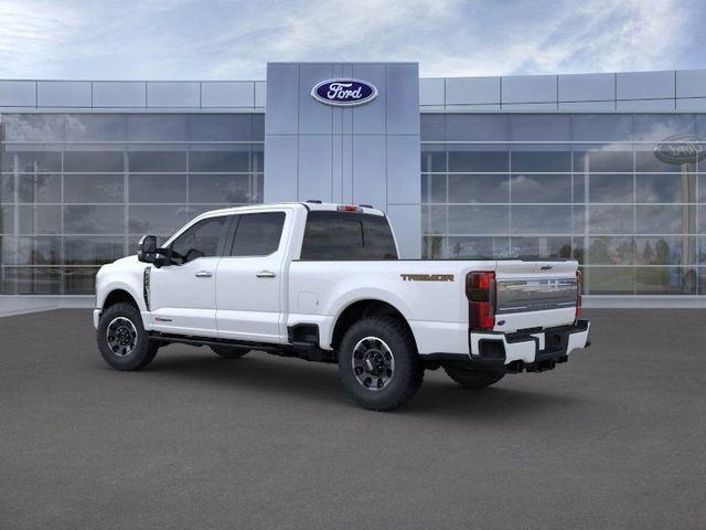 New 2024 Ford F350 Platinum w/ Tremor Off-Road Package AWD/4WD image 4