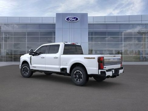 New 2024 Ford F350 Platinum w/ Tremor Off-Road Package AWD/4WD image 4