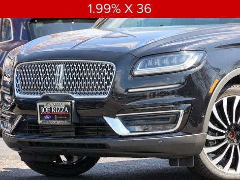Certified 2020 Lincoln Nautilus Black Label w/ Cargo Utility Package AWD/4WD image 12