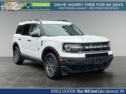 Used 2024 Ford Bronco Sport Big Bend w/ Convenience Package