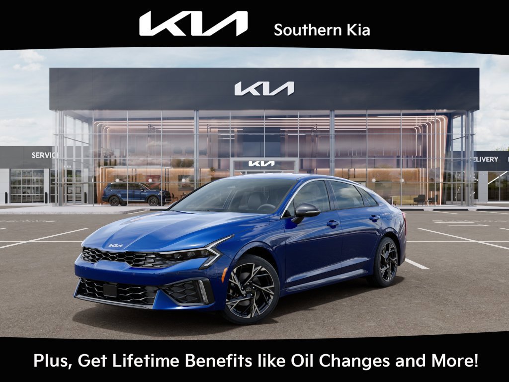 New 2026 Kia K5 GT-Line AWD/4WD 360° Tour