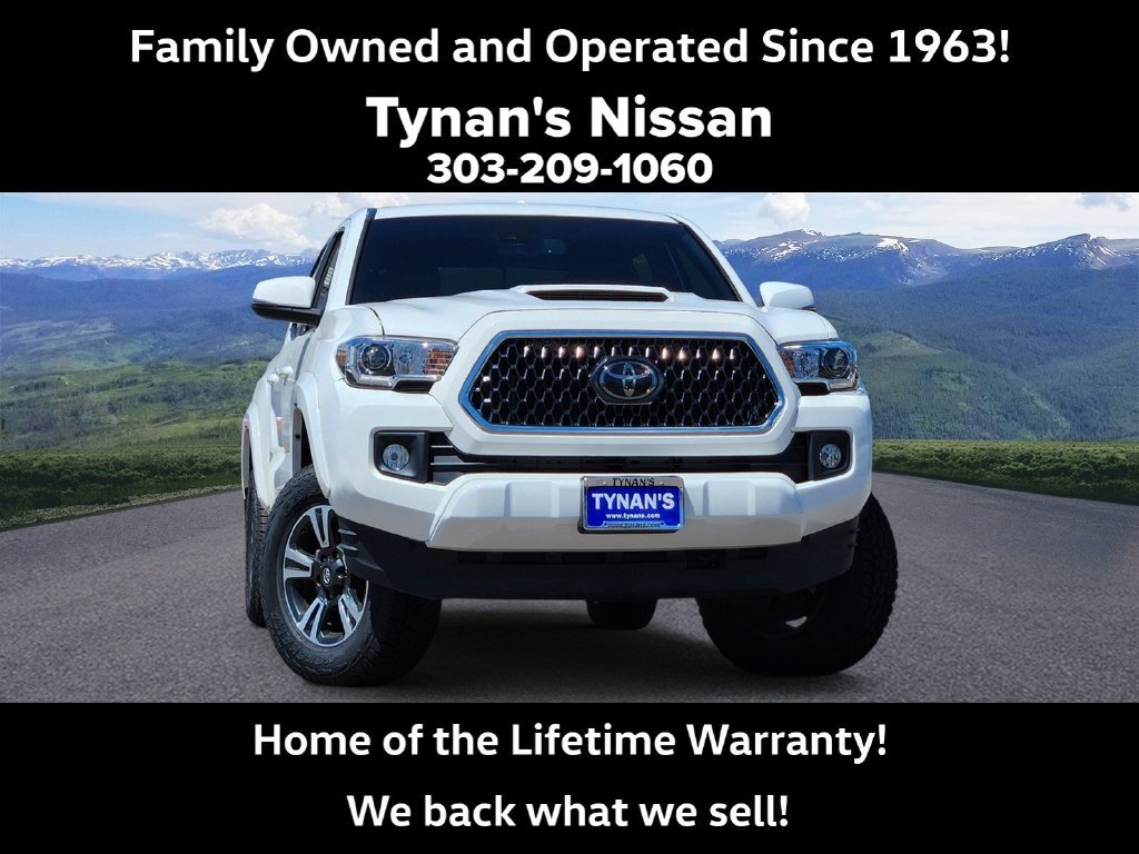 Used 2019 Toyota Tacoma TRD Sport AWD/4WD image 1