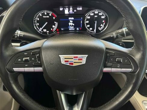 Certified 2022 Cadillac CT4 Luxury w/ Sun And Sound Package RWD image 22