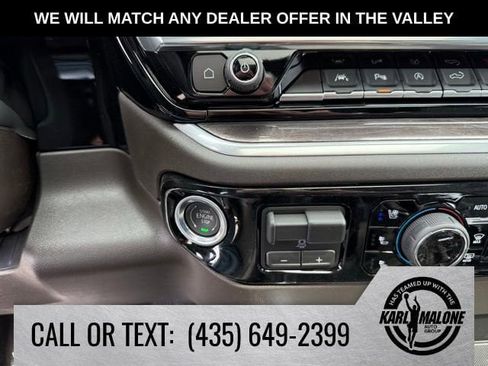 New 2026 Chevrolet Silverado 1500 LTZ w/ Technology Package AWD/4WD image 25