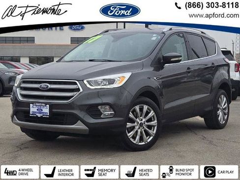 Certified 2017 Ford Escape Titanium image 1
