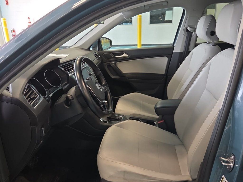 Used 2019 Volkswagen Tiguan SE AWD/4WD image 8