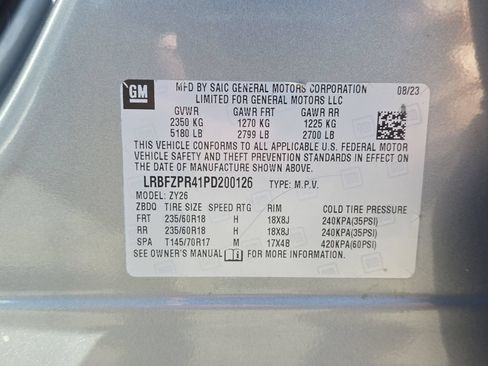 Certified 2023 Buick Envision Essence AWD/4WD image 36