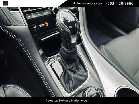 Used 2023 INFINITI Q50 Luxe RWD image 37