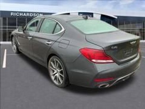 Used 2021 Genesis G70 3.3T AWD/4WD image 7