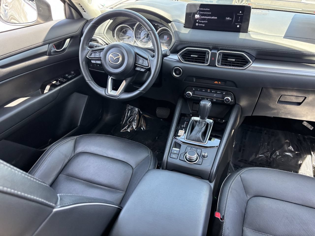 Used 2024 MAZDA CX-5 AWD 2.5 S w/ Preferred Package image 12