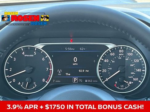 New 2025 Nissan Sentra SV w/ SV Premium Package image 24