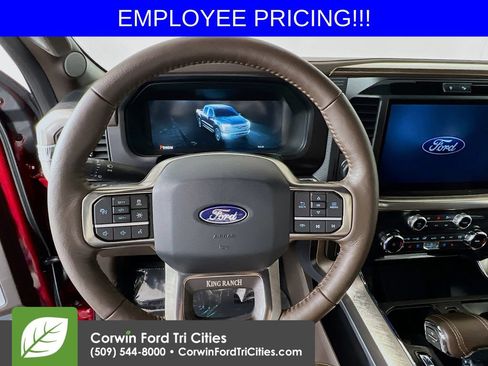 New 2026 Ford F150 King Ranch w/ Equipment Group 601A High AWD/4WD image 8