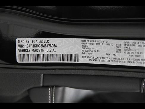 Used 2021 Jeep Grand Cherokee L Overland w/ Advanced Protech Group III AWD/4WD image 25